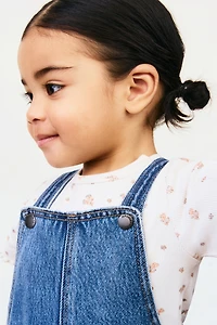 Denim Overalls