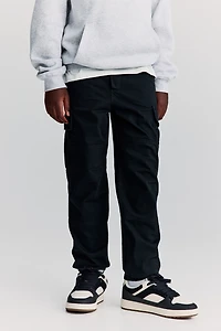 Cotton Cargo Joggers