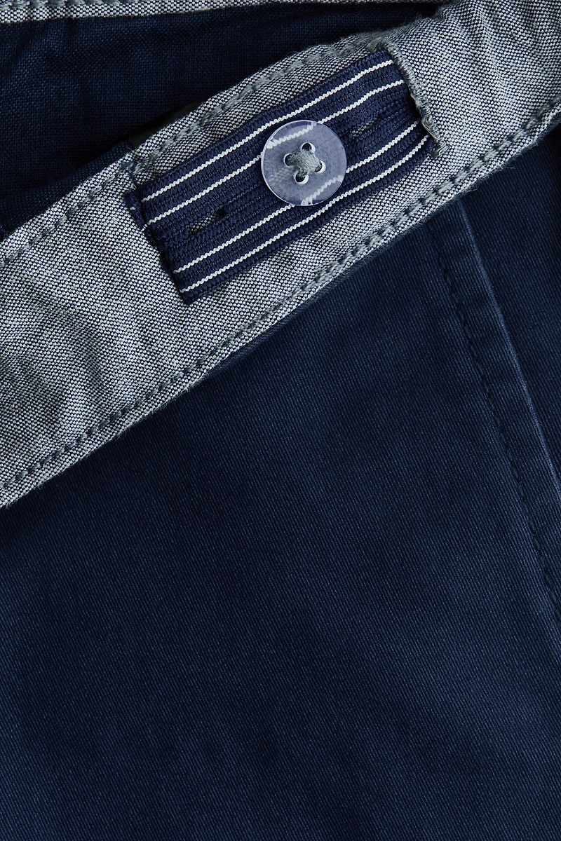 Tapered Twill Chinos