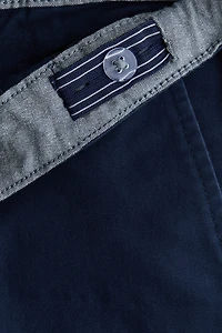 Tapered Twill Chinos