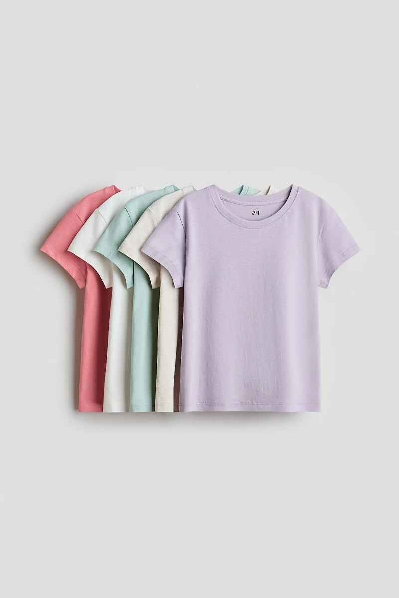 5-Pack T-Shirts