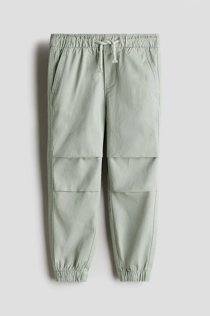 Twill Joggers