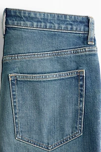 Slim Straight High Waist Jeans