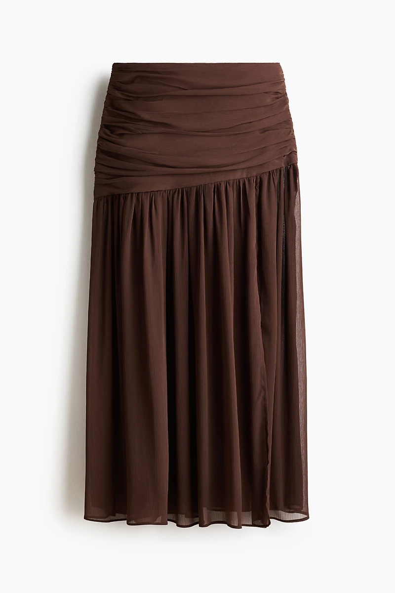 Sheer Maxi Skirt