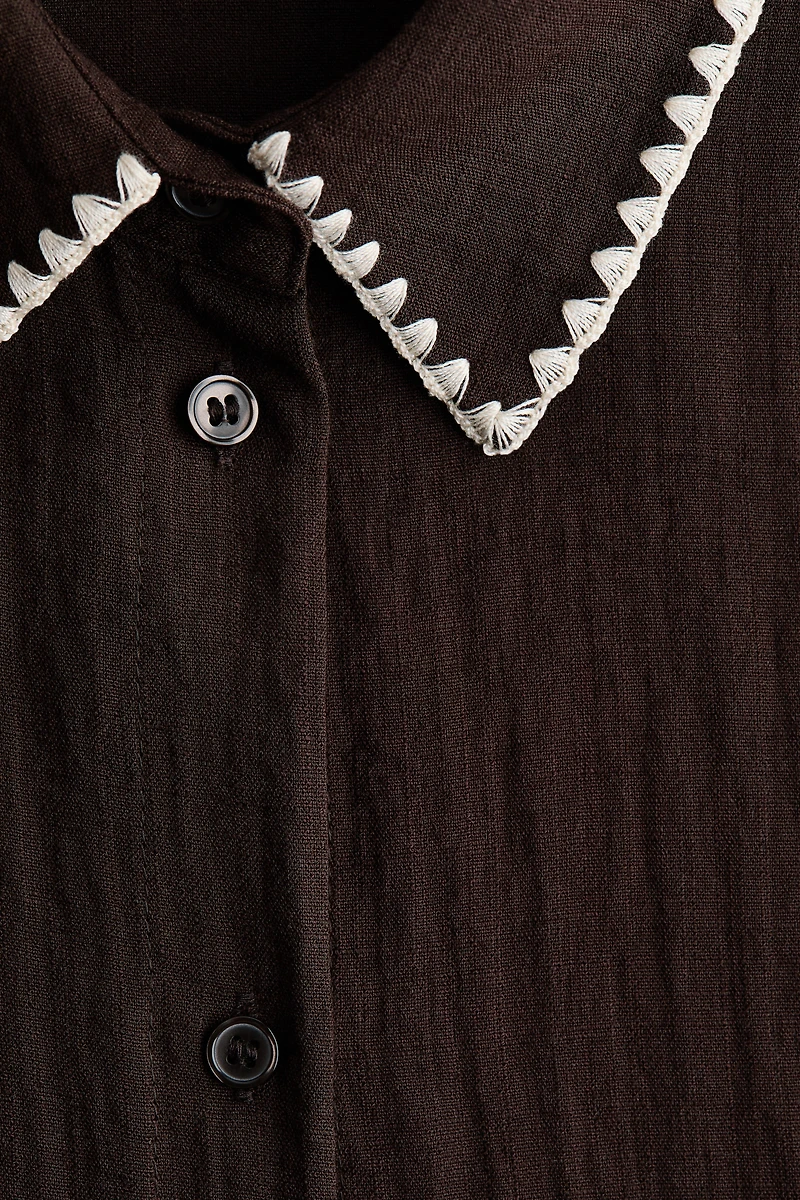 Chemise de plage grande taille