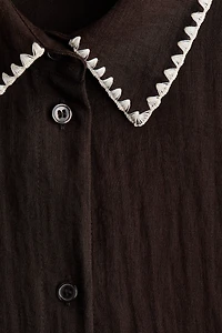 Chemise de plage grande taille