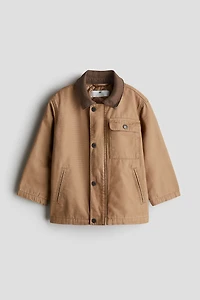 Veste matelassée en toile