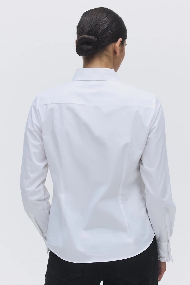 Tuxedo-Style Shirt