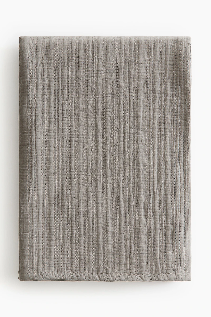 Cotton Muslin Bedspread