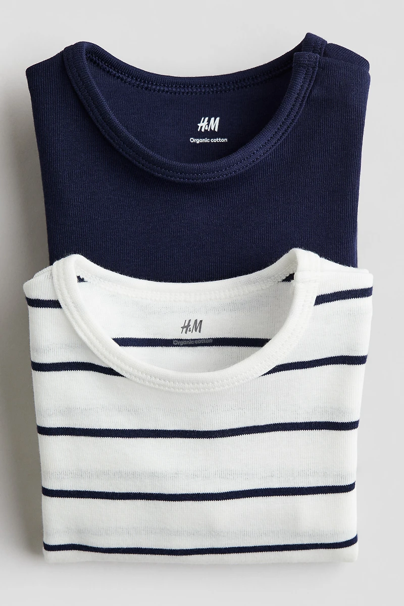 Lot de 2 maillots à manches longues