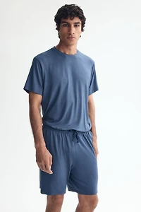 Pajama T-Shirt and Shorts Set