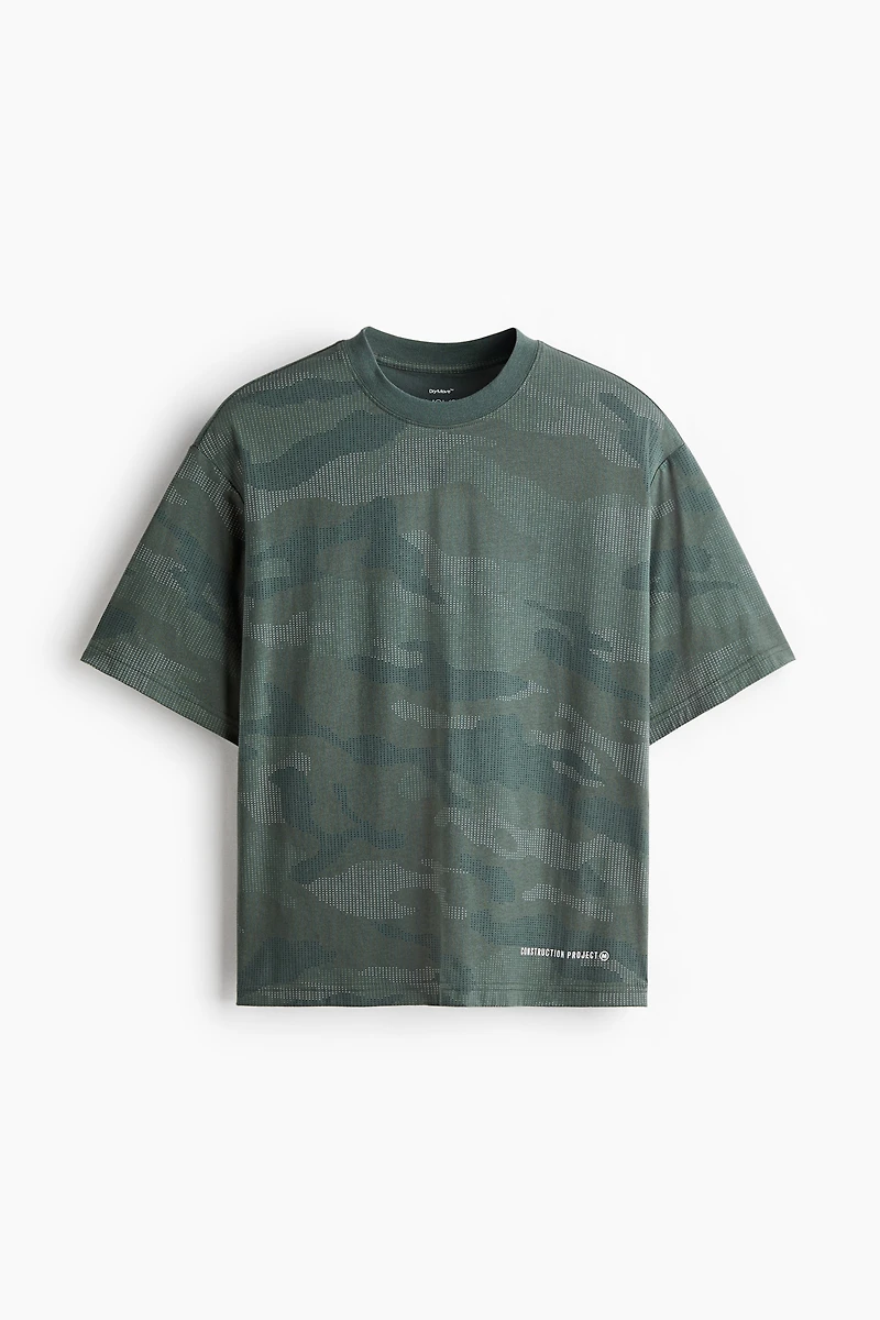 Boxy Sports T-Shirt with DryMove™