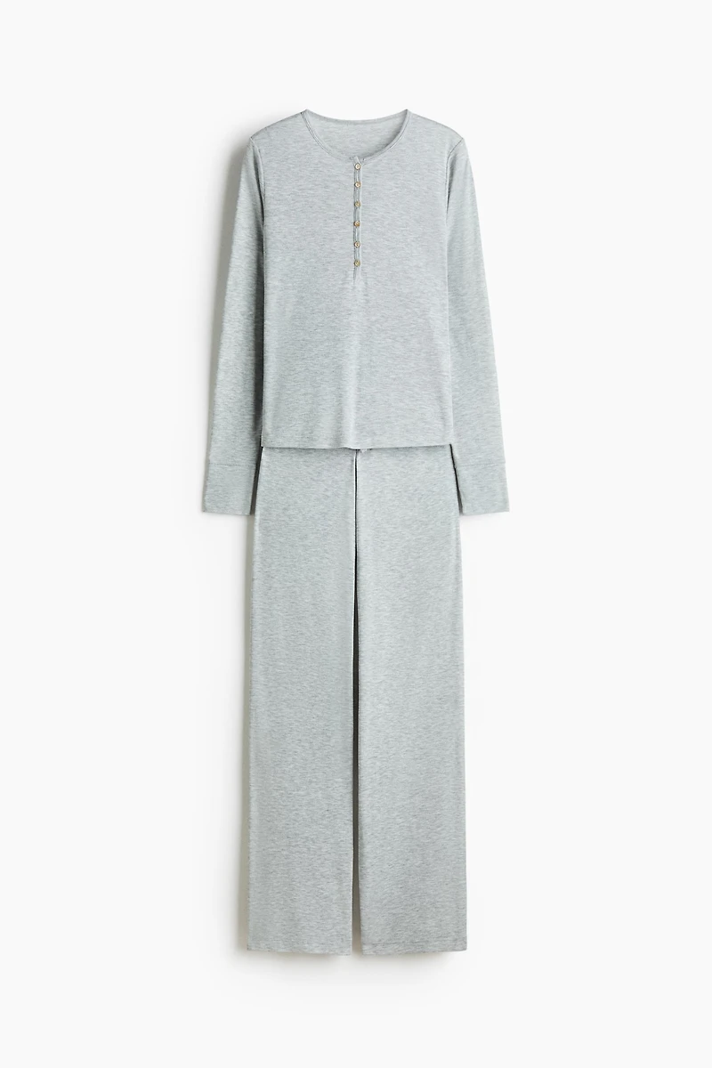 Viscose-Blend Pajamas