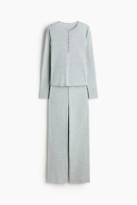 Viscose-Blend Pajamas