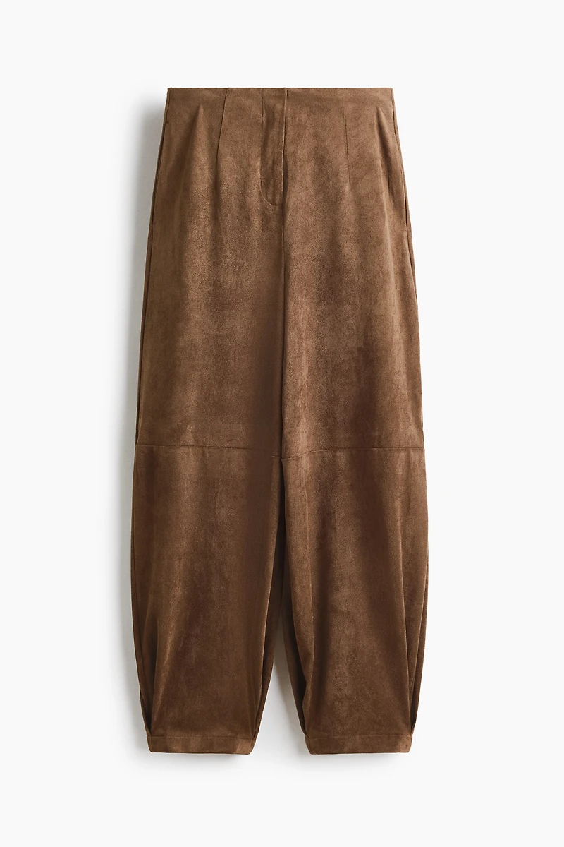 Barrel-Leg Pants
