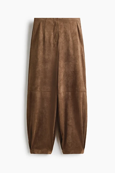 Barrel-Leg Pants