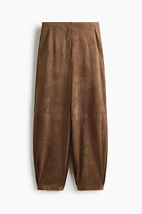 Barrel-Leg Pants