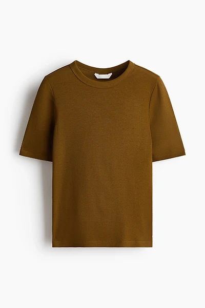 Ribbed T-Shirt