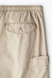 Loose-Fit Parachute Pants