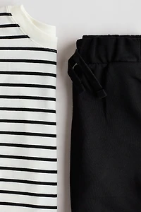 Ensemble 2 pièces T-shirt et short