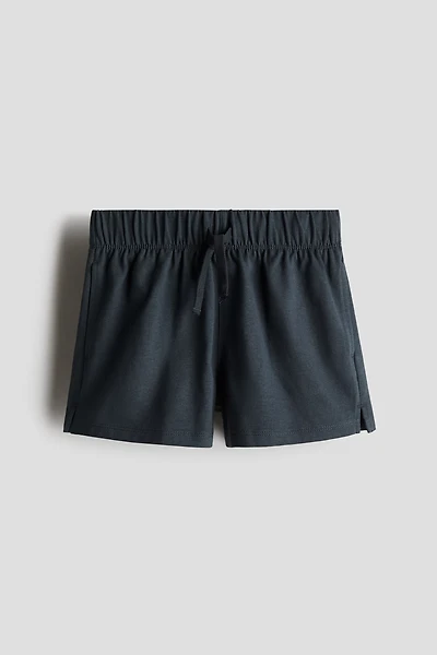 Cotton Jersey Shorts