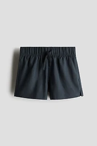 Short en jersey de coton