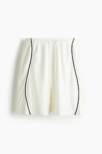Relaxed-Fit Mesh Shorts