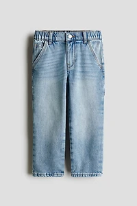 Jean de menuisier coupe ample