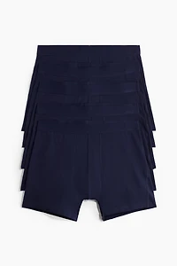 5-pack Mid-Length Boxer Briefs with Lycra®