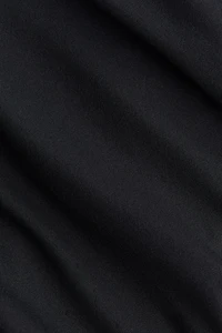 Short-Sleeved Microfiber Bodysuit