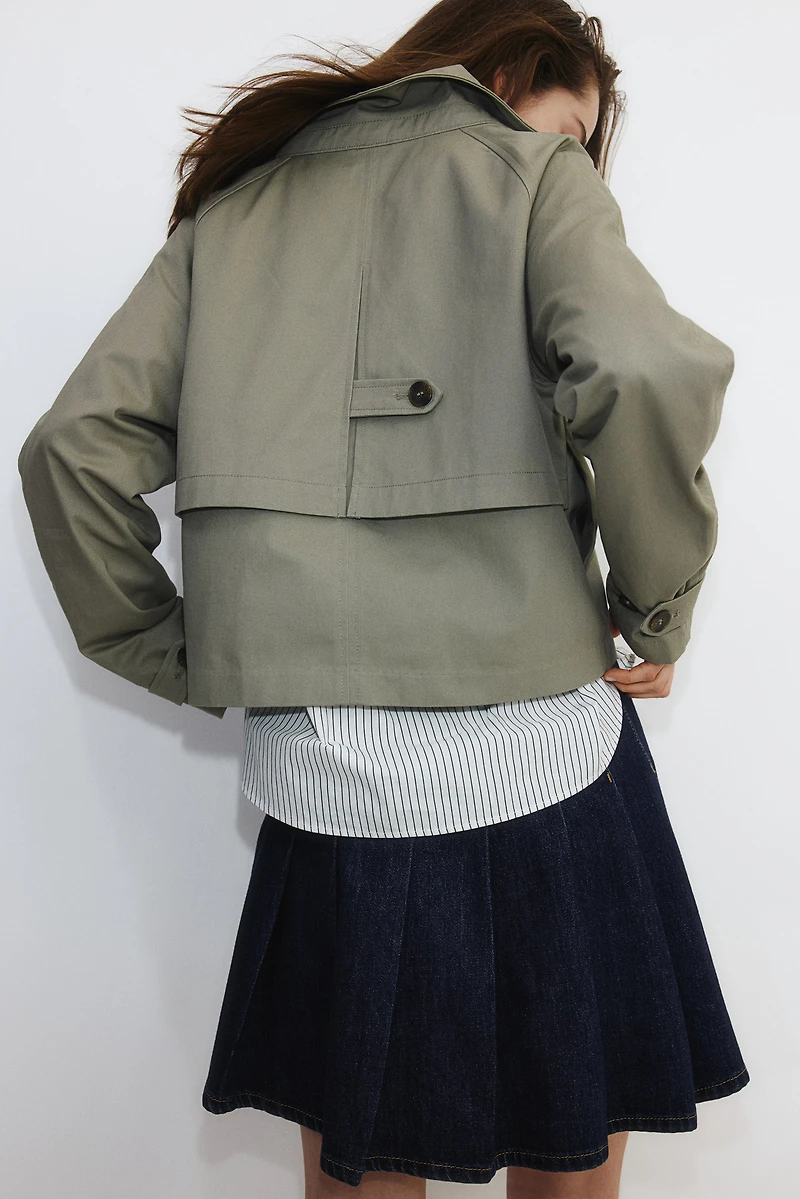Short Trench Coat