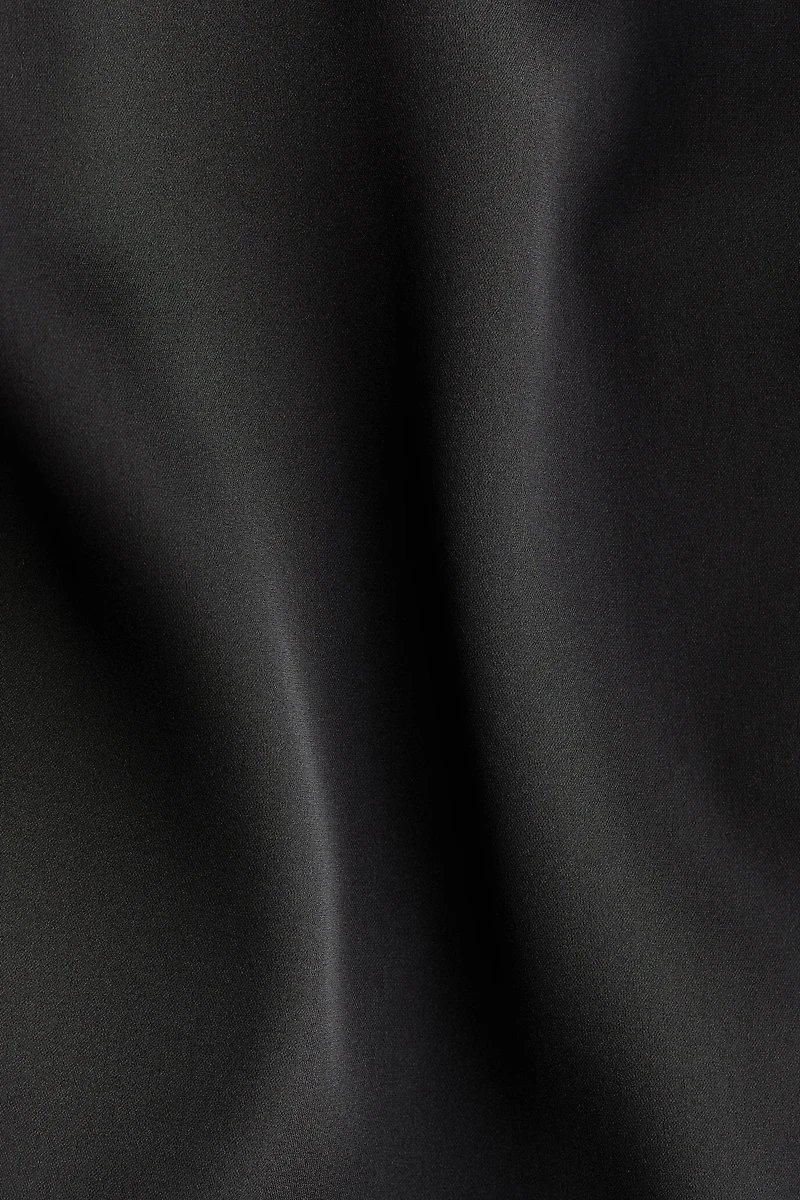 Cutout Satin Top