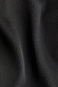 Cutout Satin Top