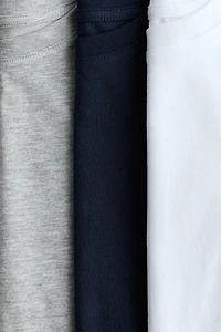 Lot de 3 T-shirts en coton