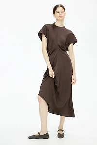 Tapered-Waist Dress