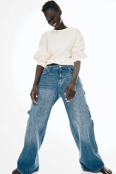 Washed Cotton Sweatshirt