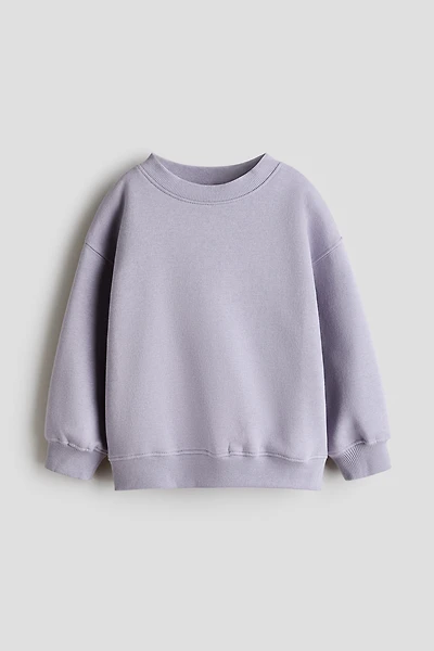 Brushed-Inside Sweatshirt