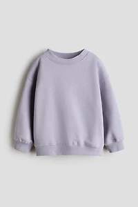 Brushed-Inside Sweatshirt