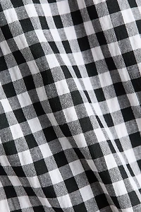 MAMA Balloon-sleeved midi dress