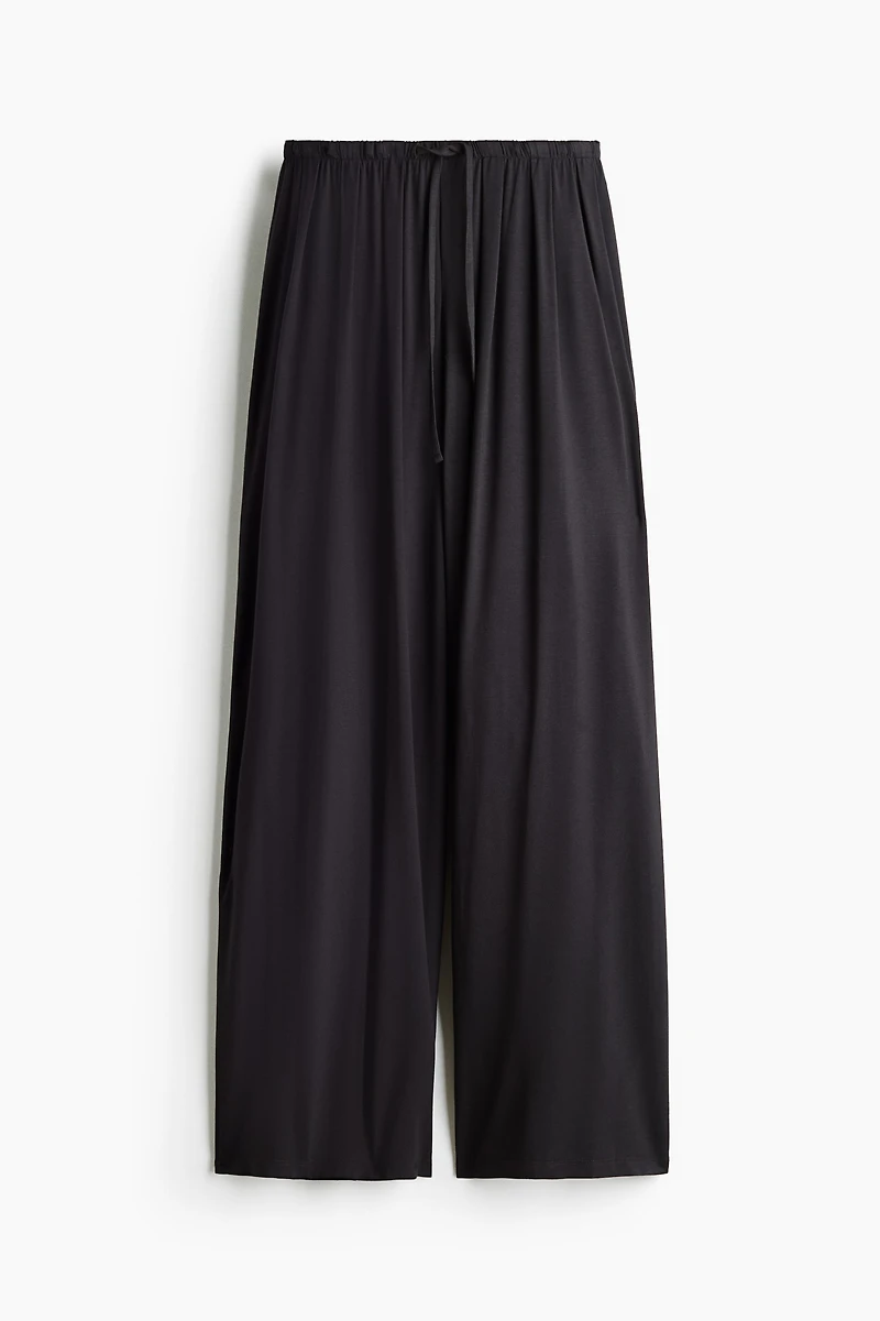 Jersey Drawstring Pants