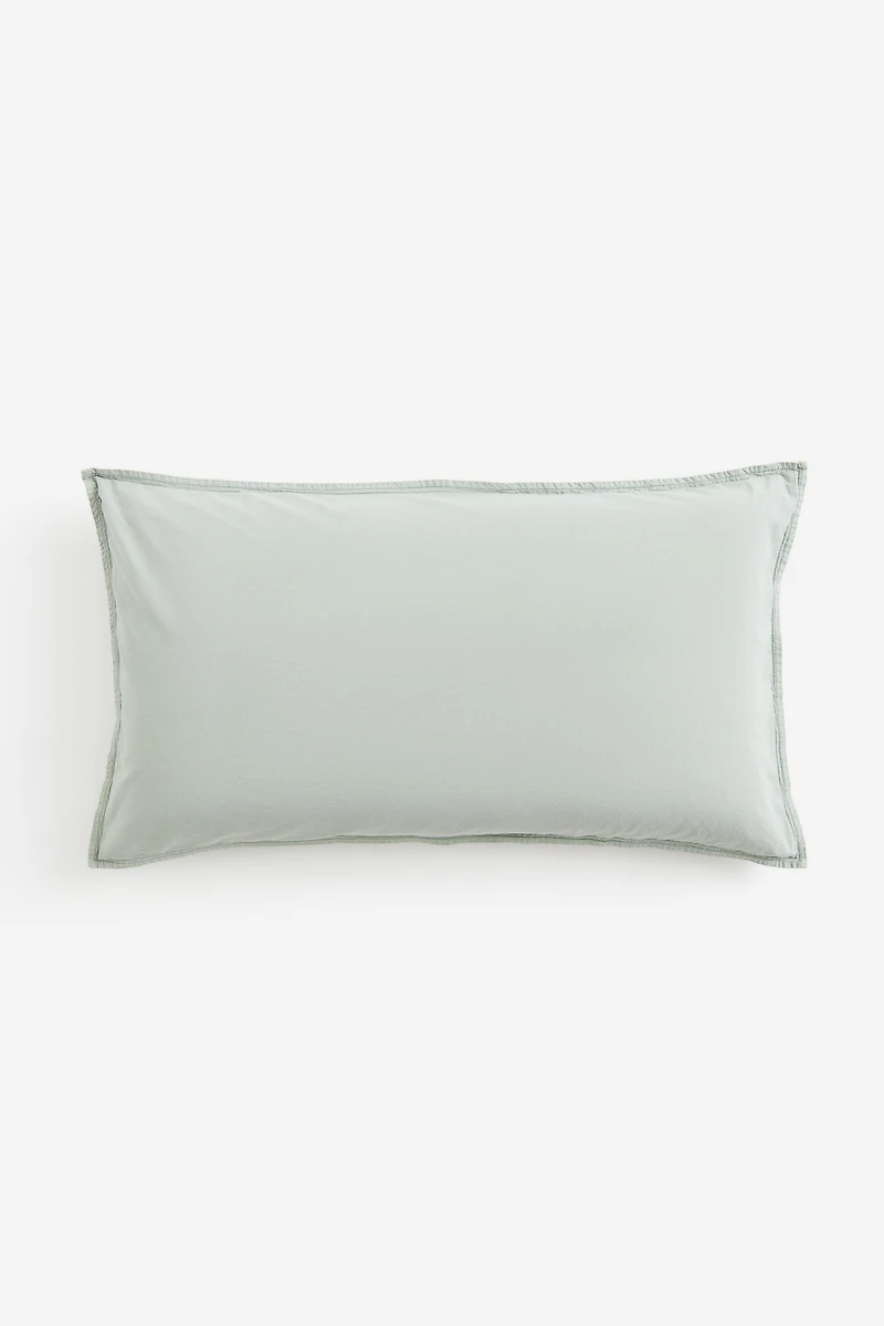 Washed Cotton Pillowcase