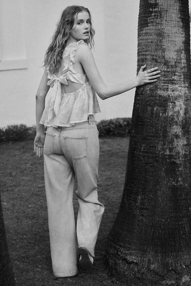 Wide Ultra High Jeans