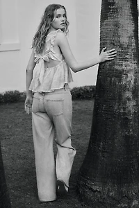 Wide Ultra High Jeans