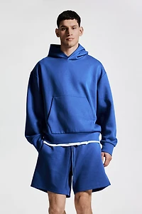 Oversized Fit Sports Hoodie with DryMove™