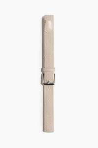 Ceinture textile élastique