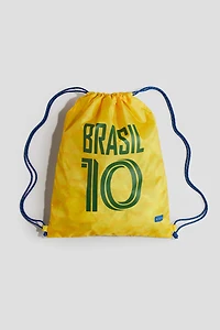 Printed Gym Bag