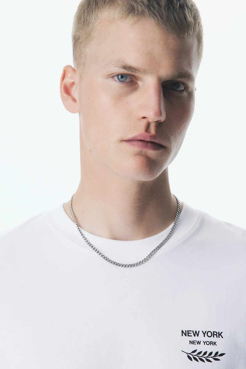 Loose Fit Printed T-shirt