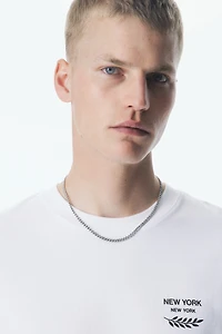 Loose Fit Printed T-shirt