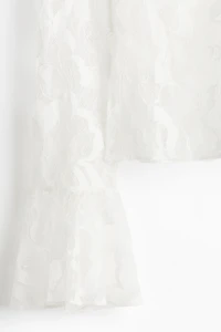 Blouse en dentelle