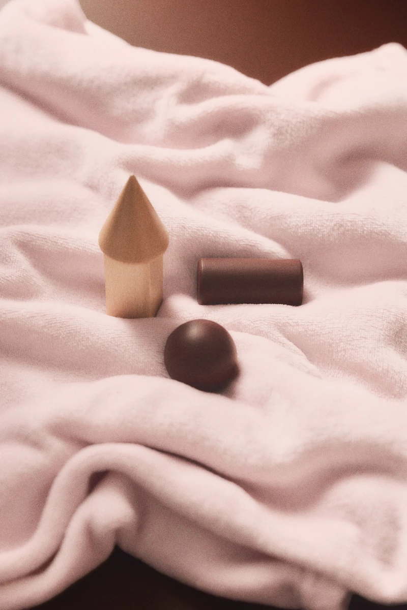 Couverture pour bébé en polar